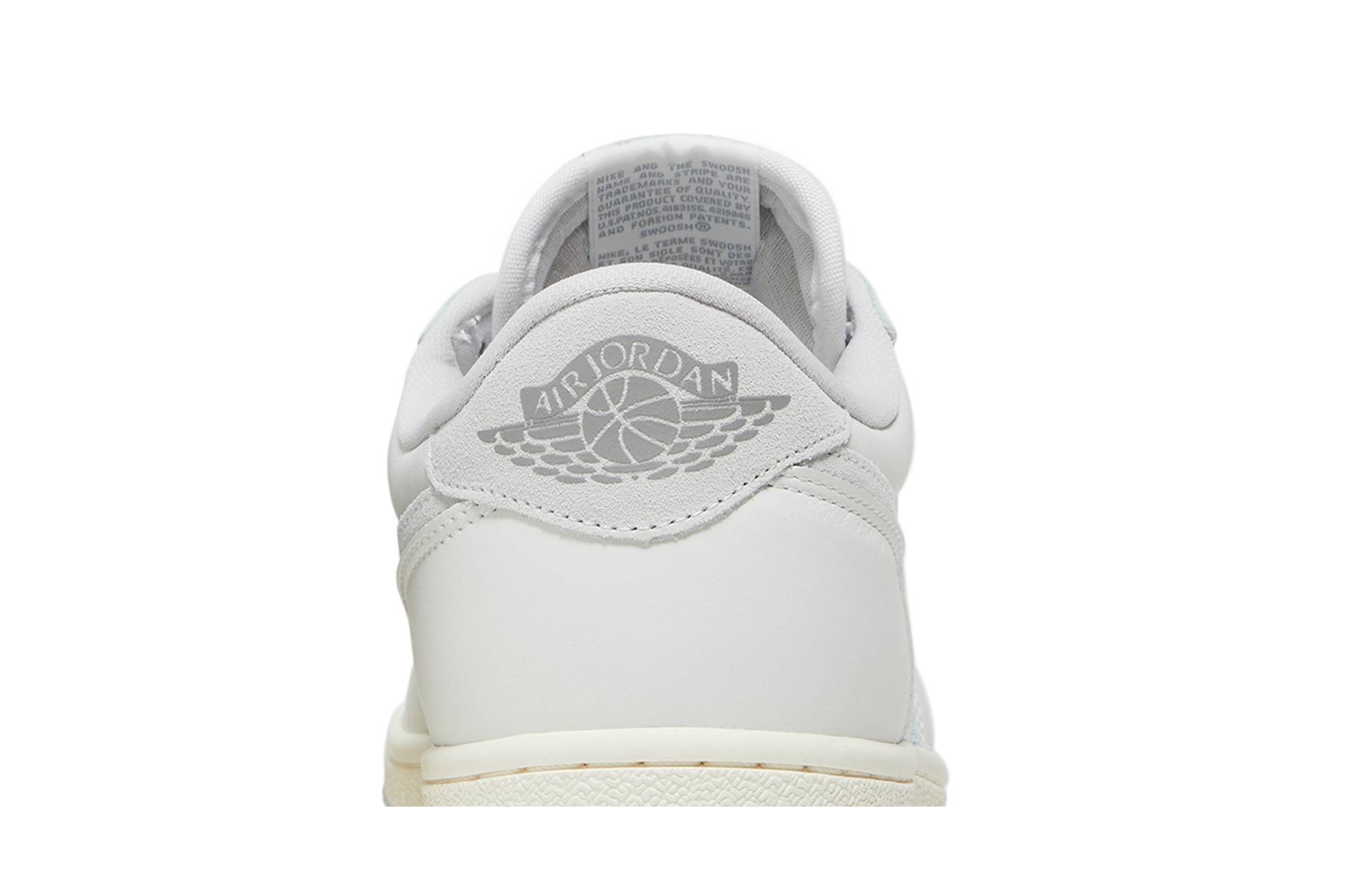 Air Jordan 1 Retro Low ’85 OG ‘Neutral Grey’ FB9933-100 - Image 7