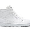 Air Jordan 1 Mid ‘White Snakeskin’ BQ6472-110