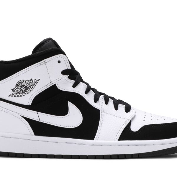 Air Jordan 1 Retro Mid ‘Tuxedo’ 554724-113