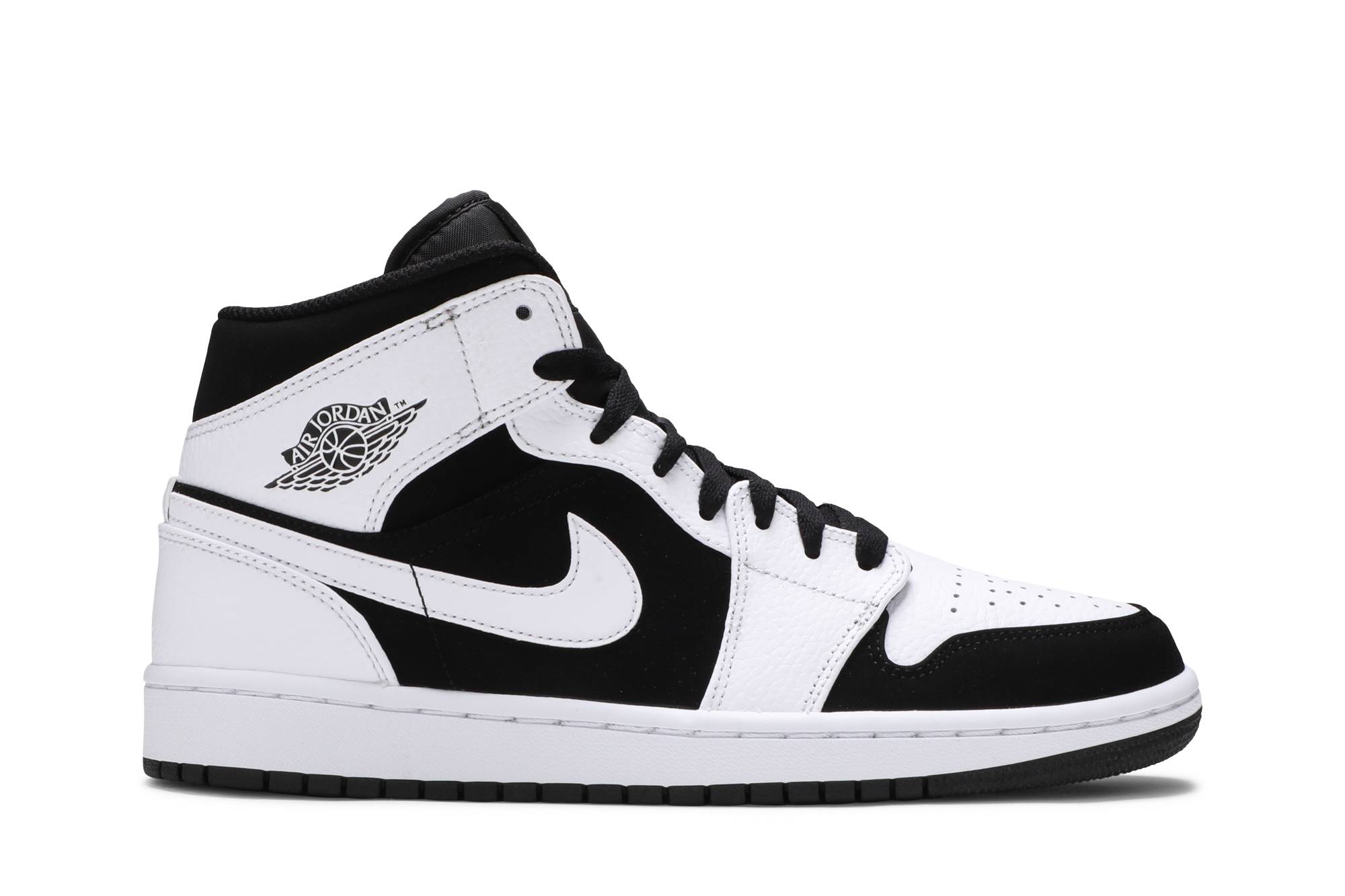 Air Jordan 1 Retro Mid ‘Tuxedo’ 554724-113