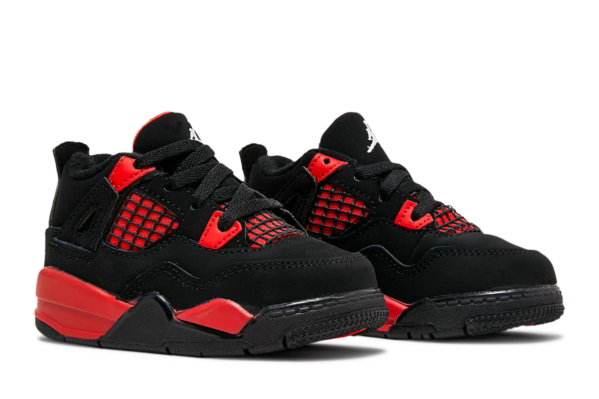 (Toddler) Air Jordan 4 Retro ‘Red Thunder’ BQ7670-016 - Image 8
