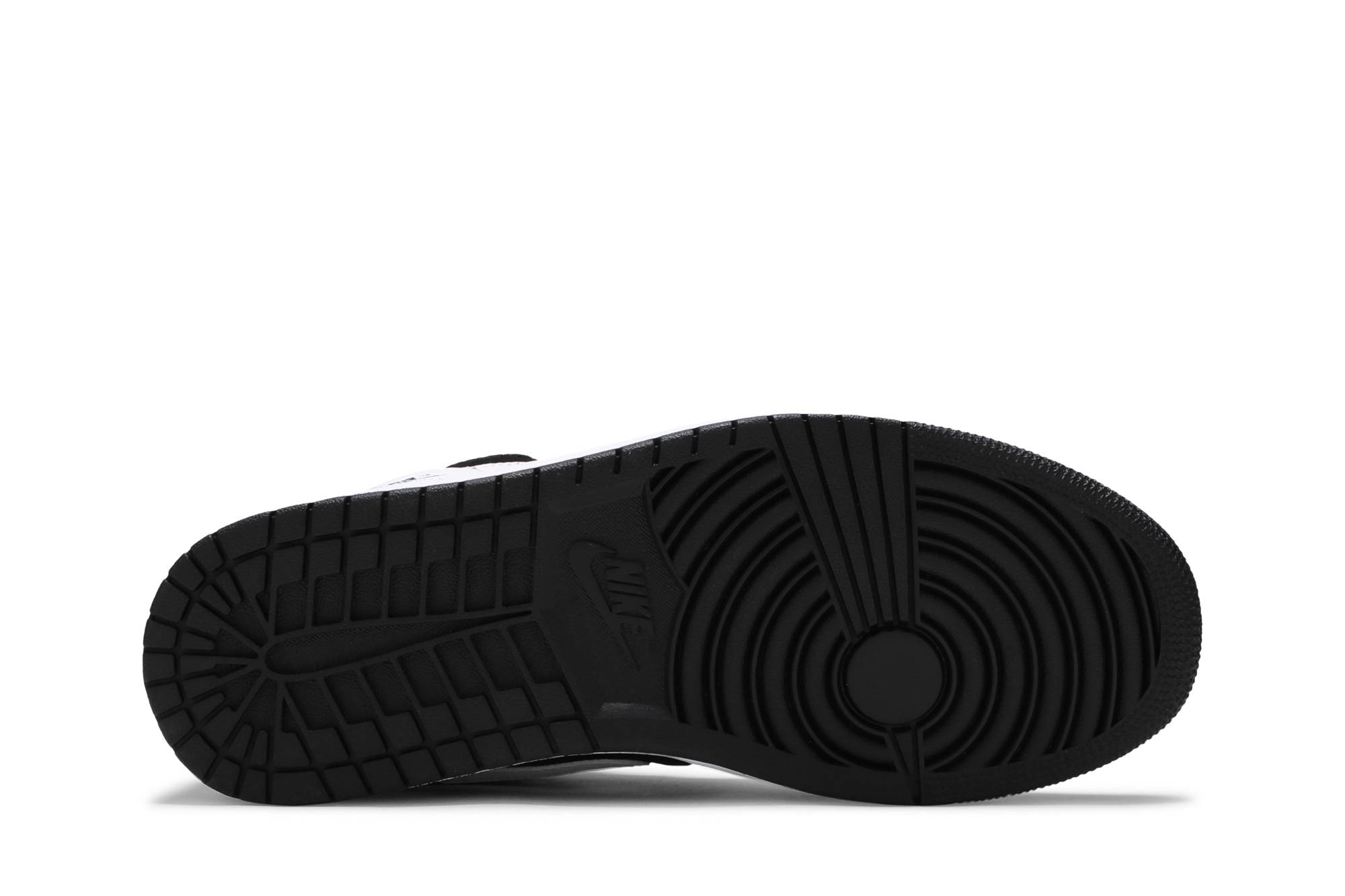 Air Jordan 1 Retro Mid ‘Tuxedo’ 554724-113 - Image 4