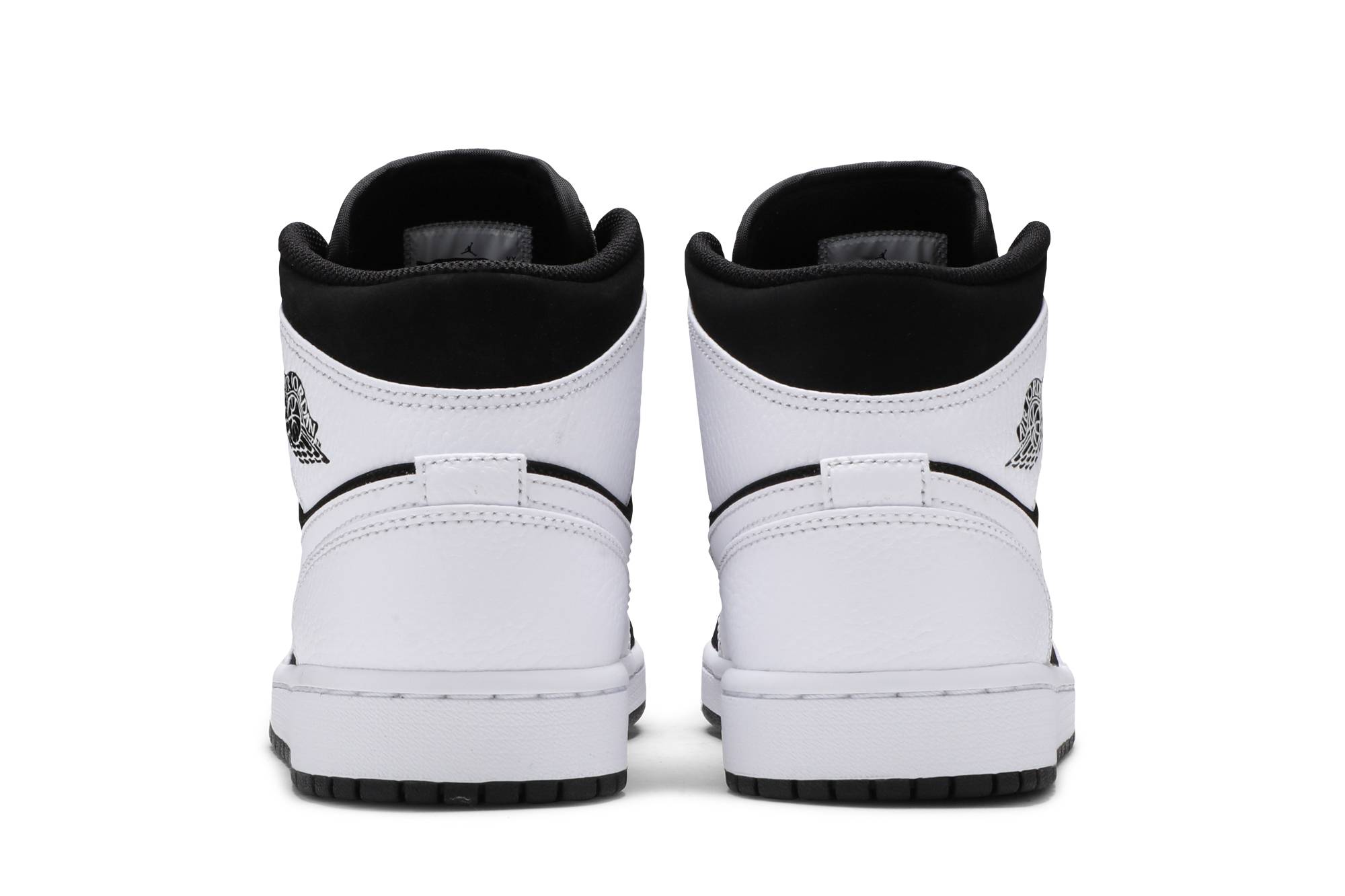 Air Jordan 1 Retro Mid ‘Tuxedo’ 554724-113 - Image 6