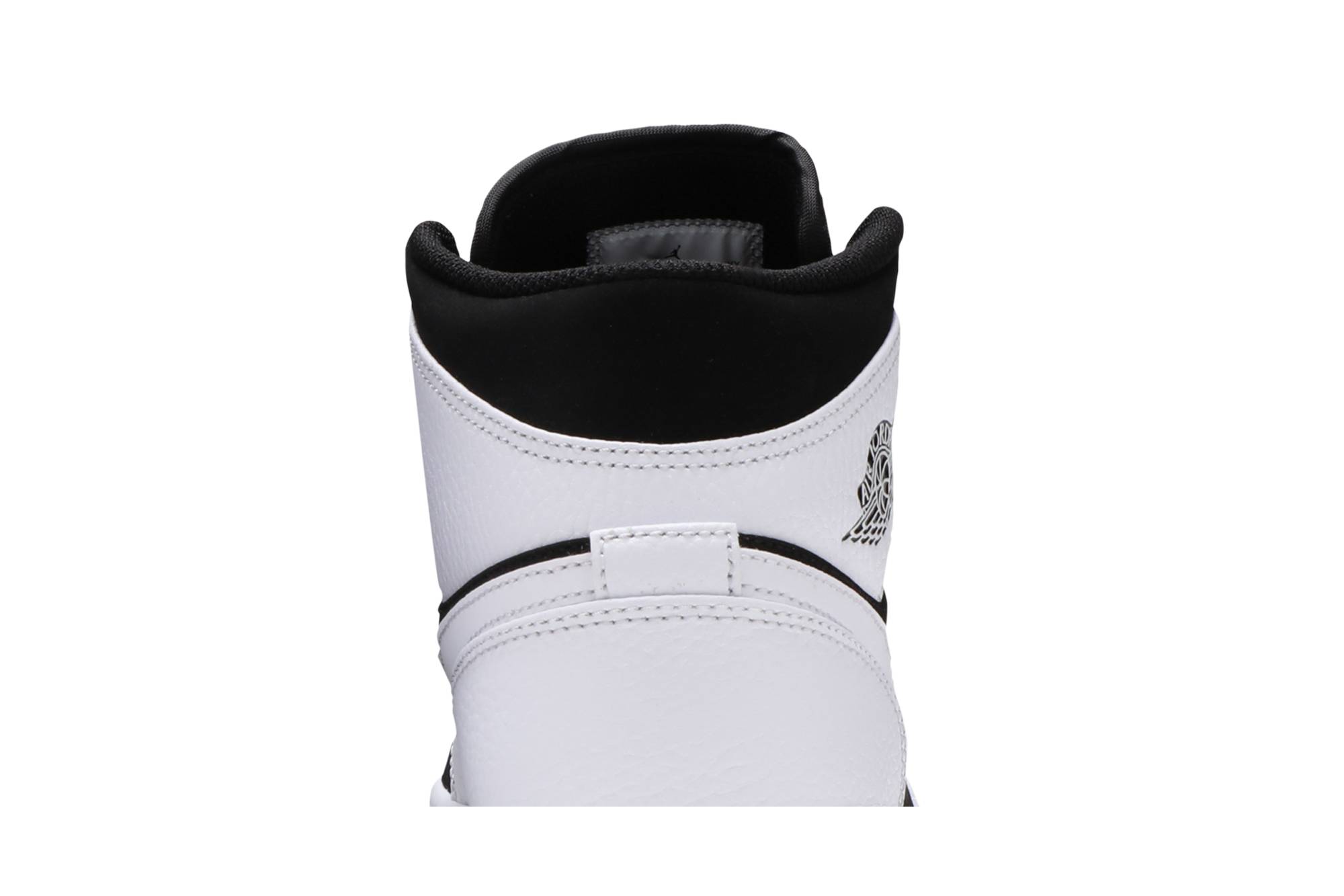 Air Jordan 1 Retro Mid ‘Tuxedo’ 554724-113 - Image 7