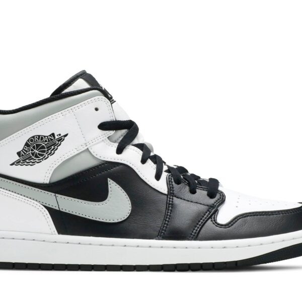 Air Jordan 1 Mid ‘White Shadow’ 554724-073