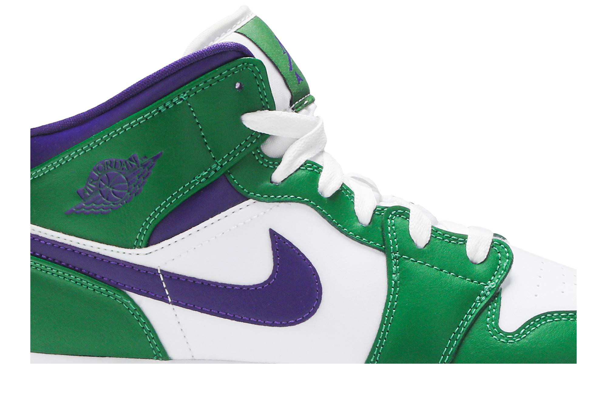 Air Jordan 1 Mid ‘Hulk’ 554725-300 - Image 2