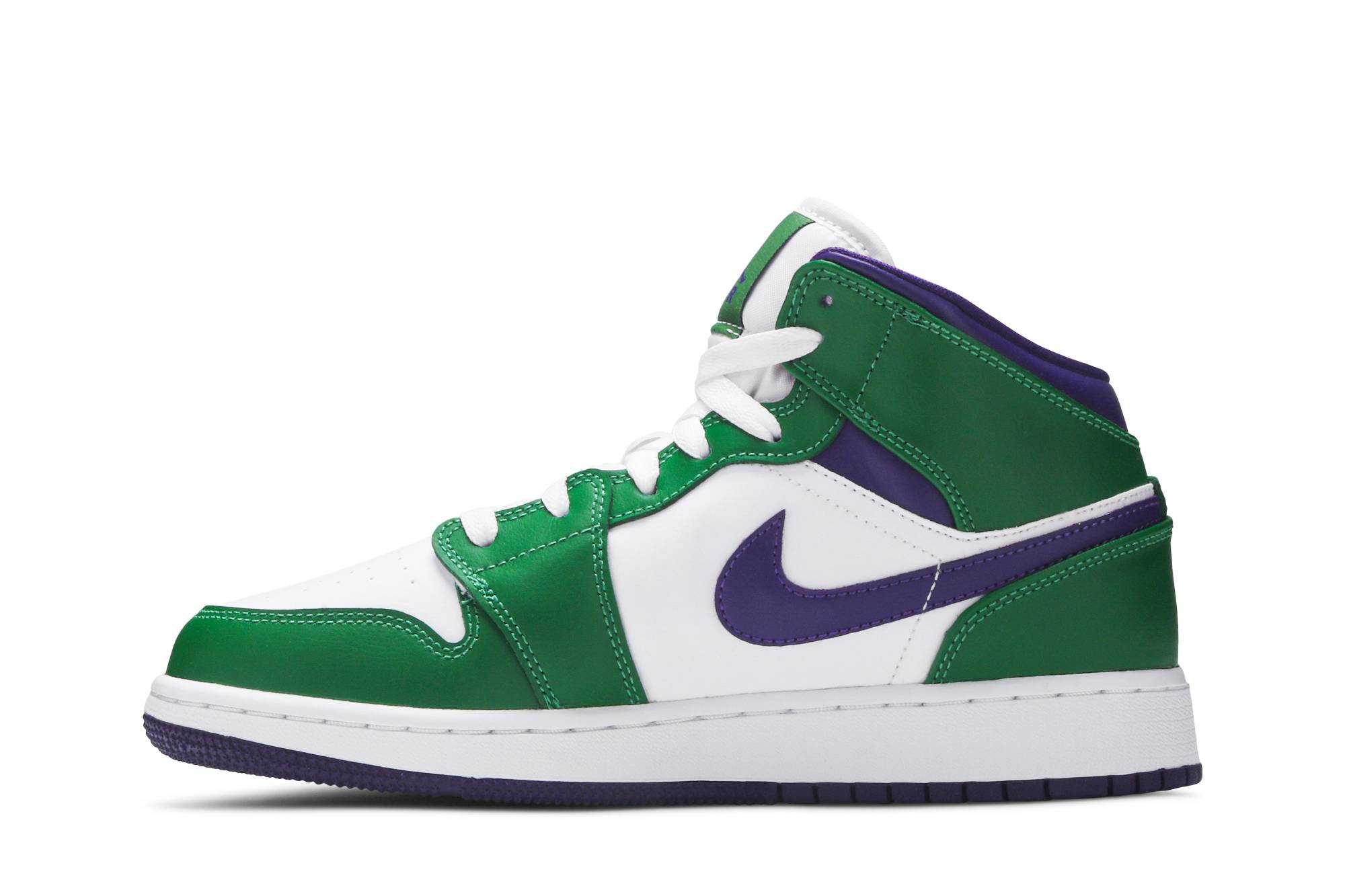 Air Jordan 1 Mid ‘Hulk’ 554725-300 - Image 3