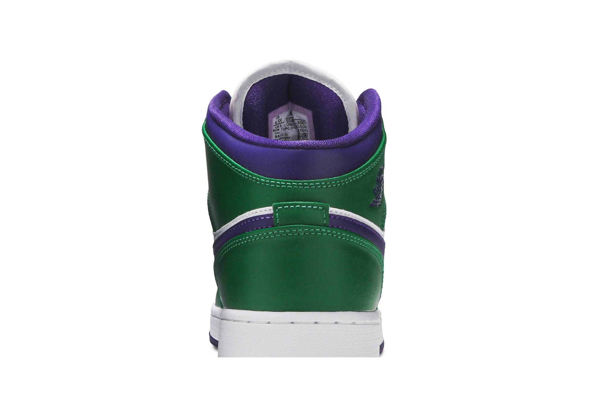 Air Jordan 1 Mid ‘Hulk’ 554725-300 - Image 7