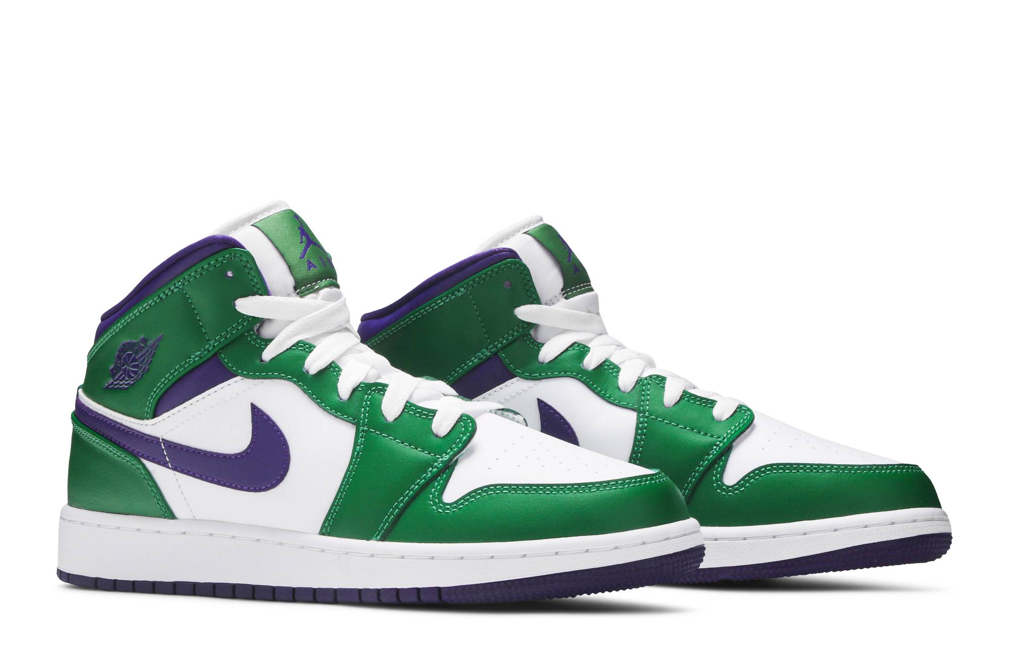 Air Jordan 1 Mid ‘Hulk’ 554725-300 - Image 8