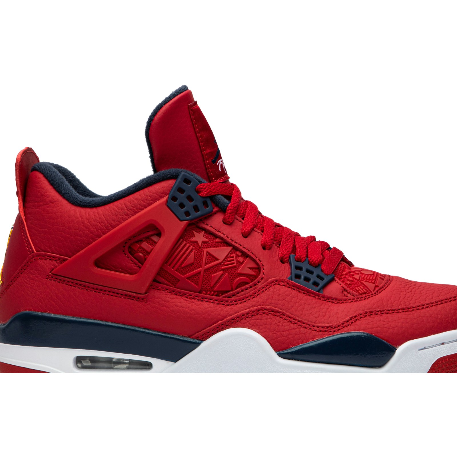 Air Jordan 4 Retro ‘FIBA’ CI1184-617 - Image 2