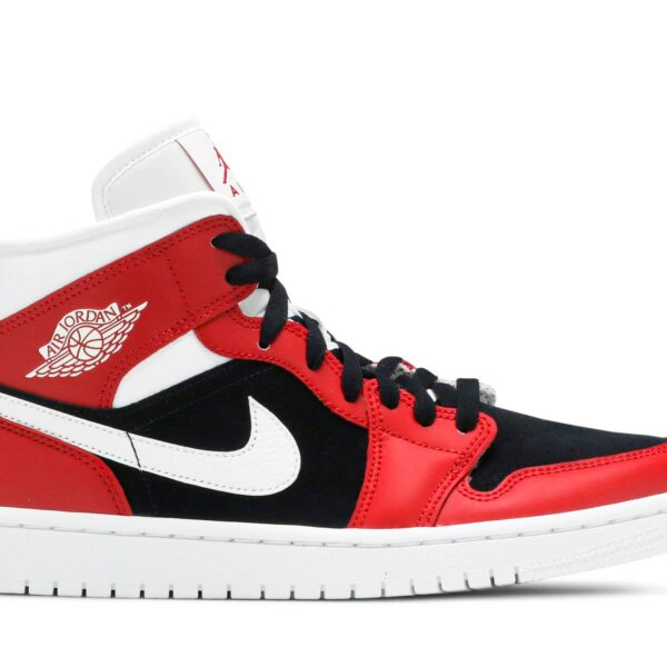 Air Jordan 1 Mid ‘Gym Red Black’ BQ6472-601
