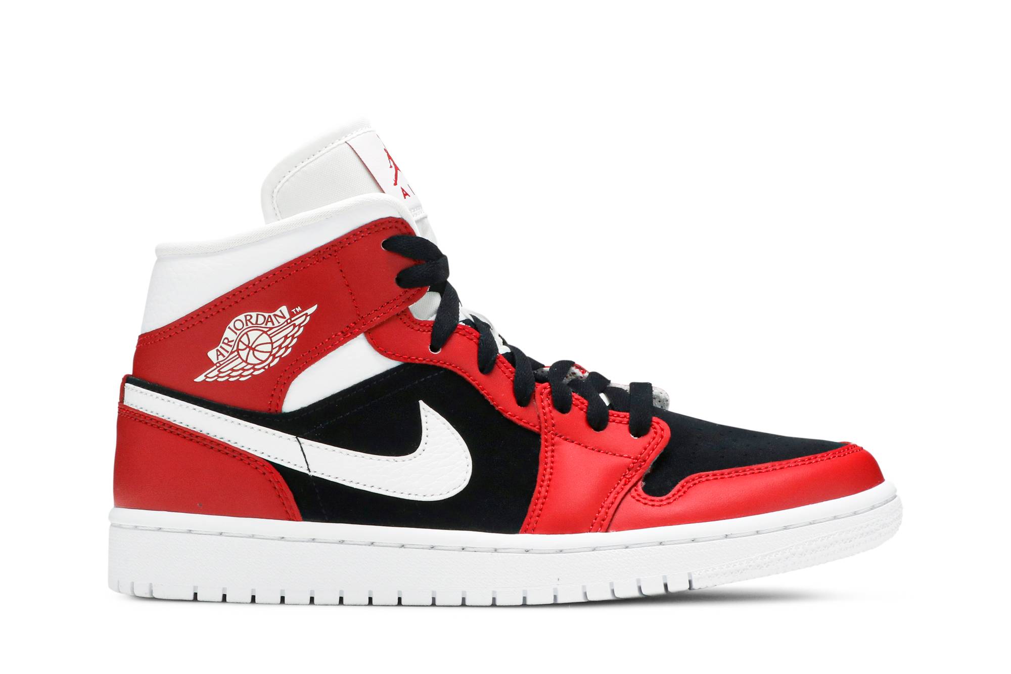 Air Jordan 1 Mid ‘Gym Red Black’ BQ6472-601