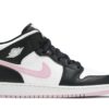 Air Jordan 1 Mid ‘White Light Arctic Pink’ 555112-103