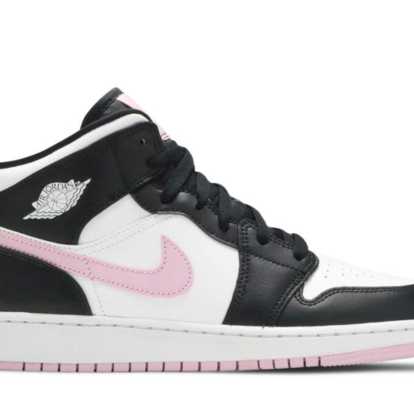 Air Jordan 1 Mid ‘White Light Arctic Pink’ 555112-103
