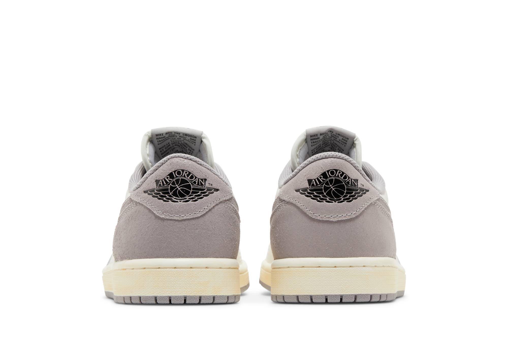Air Jordan 1 Retro Low OG ‘Atmosphere Grey’ CZ0790-101 - Image 6