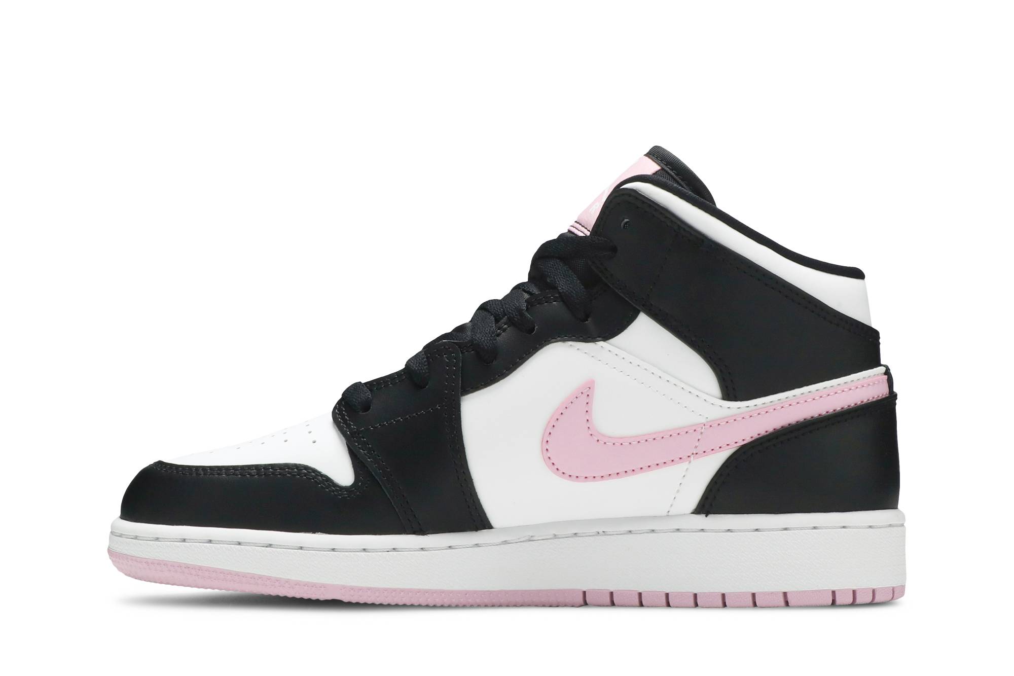 Air Jordan 1 Mid ‘White Light Arctic Pink’ 555112-103 - Image 3