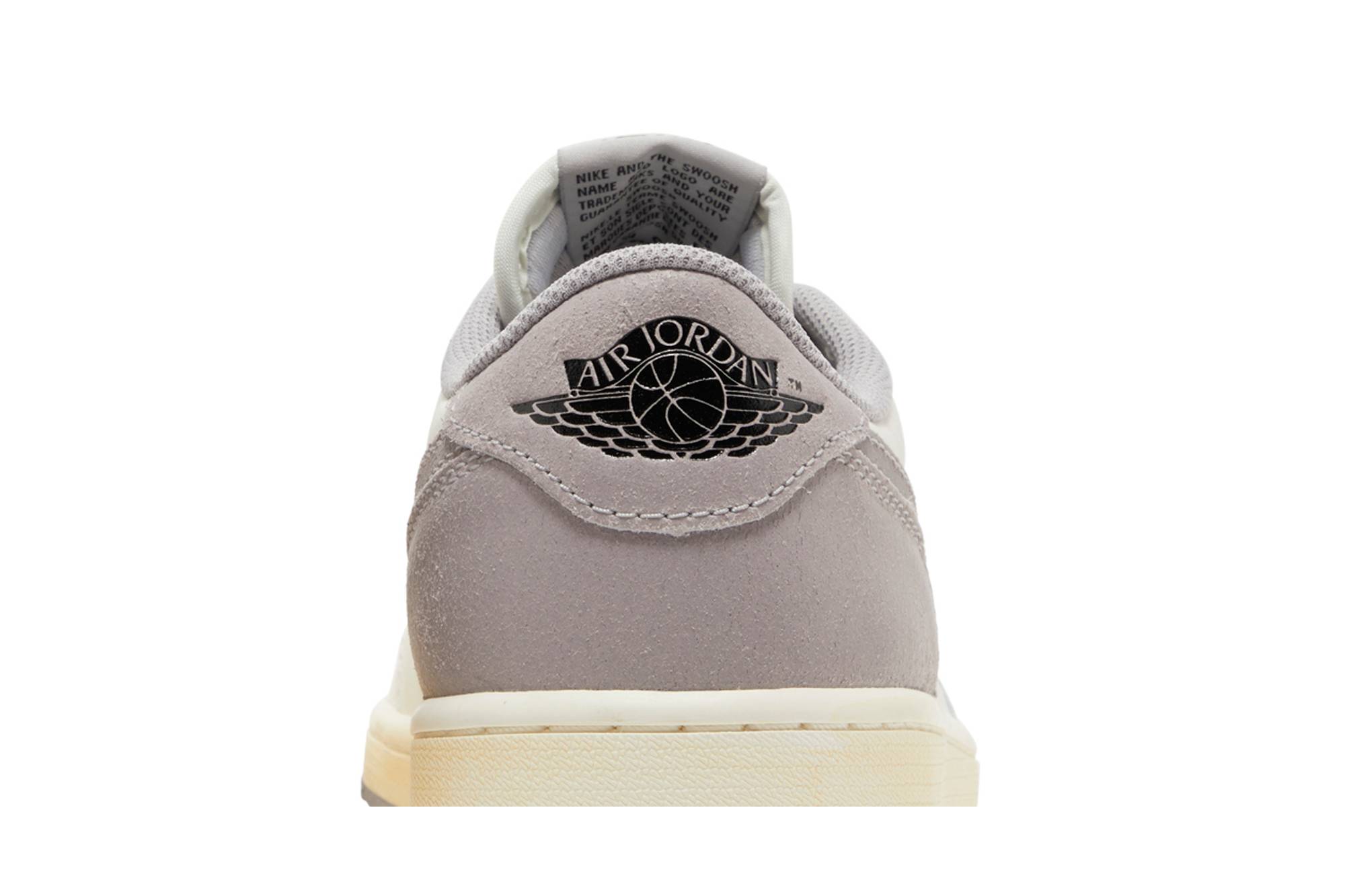 Air Jordan 1 Retro Low OG ‘Atmosphere Grey’ CZ0790-101 - Image 7