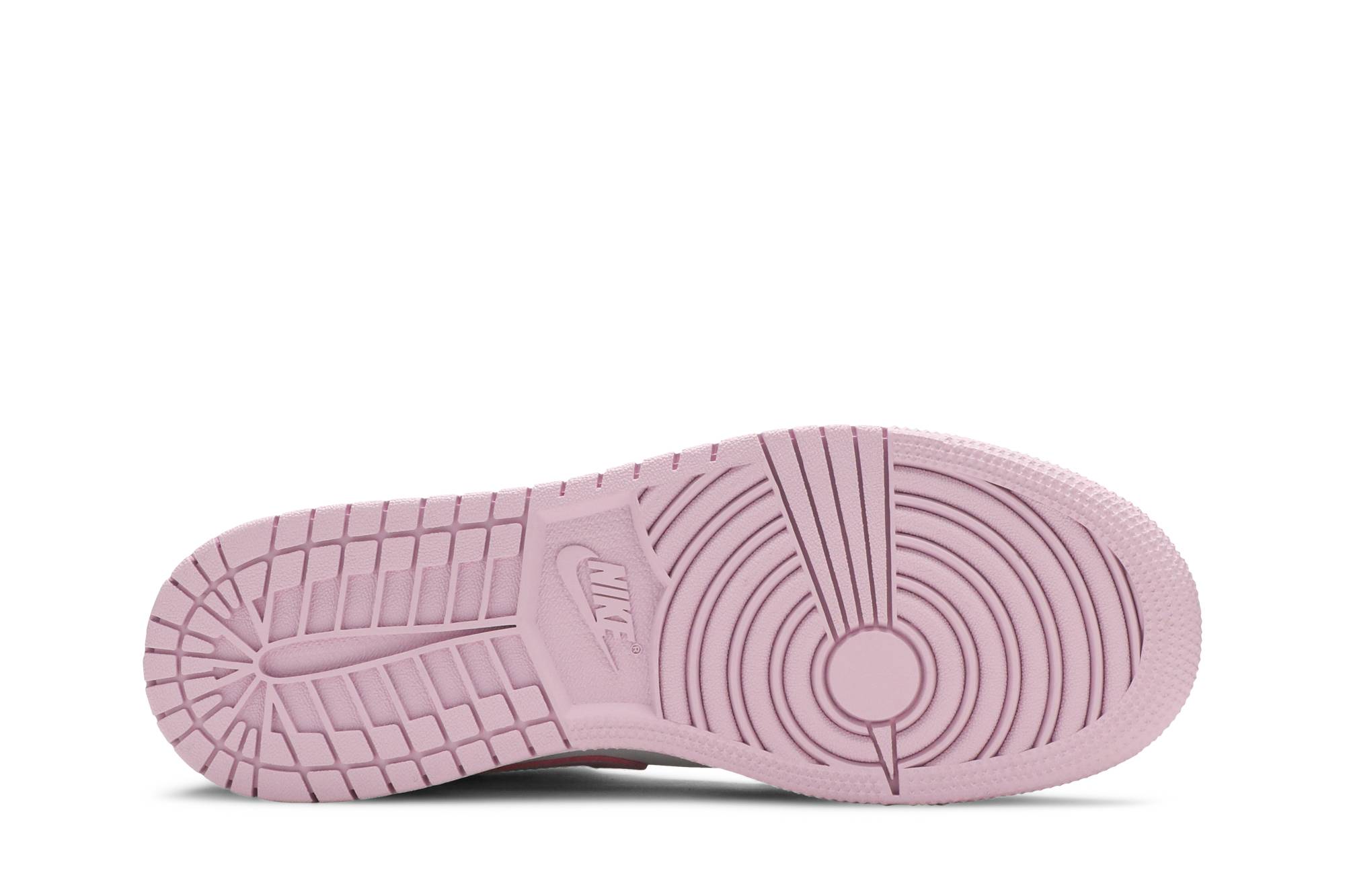 Air Jordan 1 Mid ‘White Light Arctic Pink’ 555112-103 - Image 4