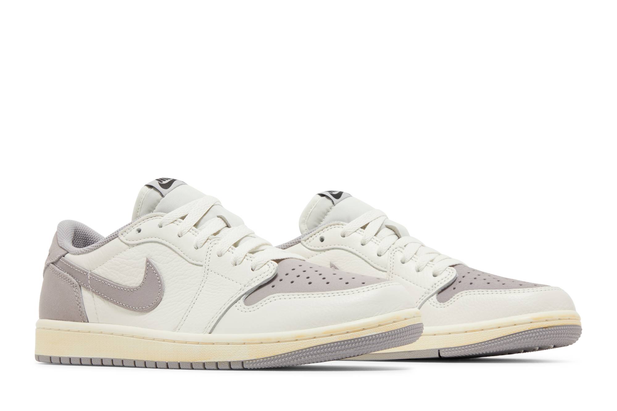 Air Jordan 1 Retro Low OG ‘Atmosphere Grey’ CZ0790-101 - Image 8