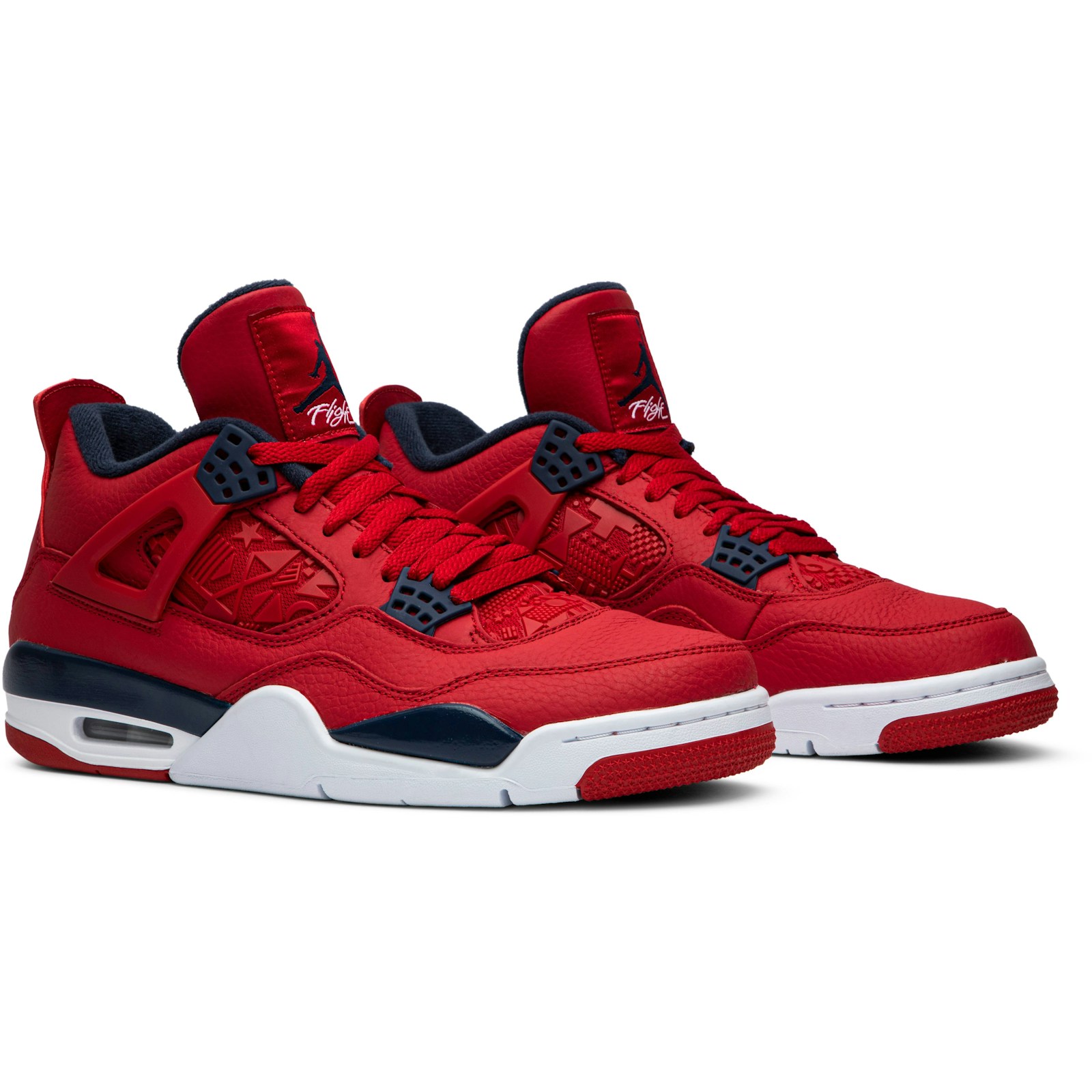 Air Jordan 4 Retro ‘FIBA’ CI1184-617 - Image 8