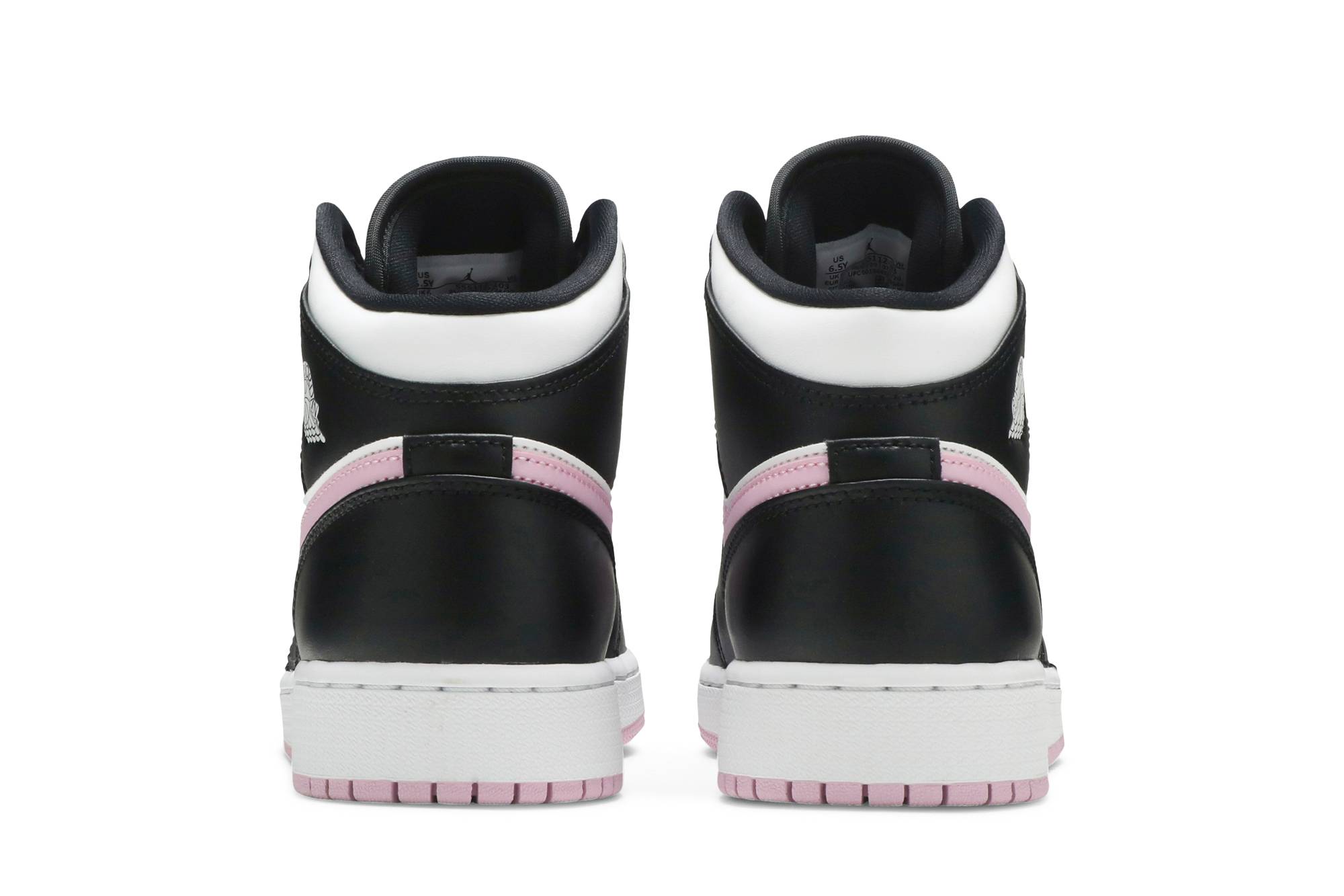 Air Jordan 1 Mid ‘White Light Arctic Pink’ 555112-103 - Image 6