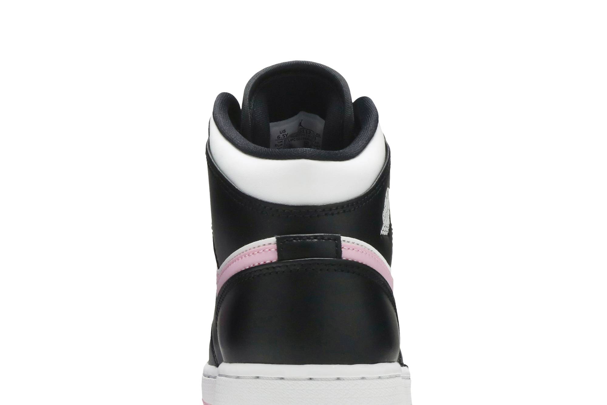 Air Jordan 1 Mid ‘White Light Arctic Pink’ 555112-103 - Image 7