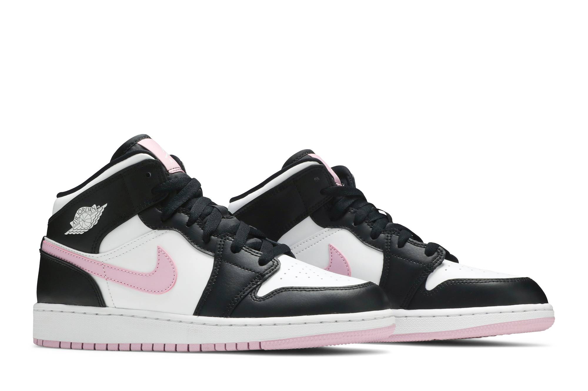Air Jordan 1 Mid ‘White Light Arctic Pink’ 555112-103 - Image 8