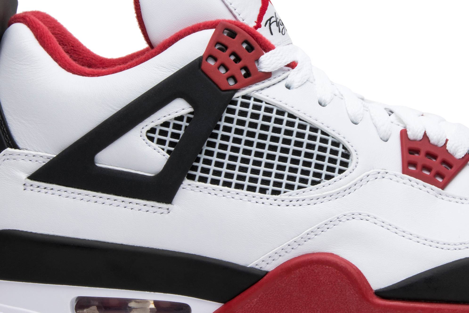Air Jordan 4 Retro ‘Fire Red’ (2012) 308497-110 - Image 2