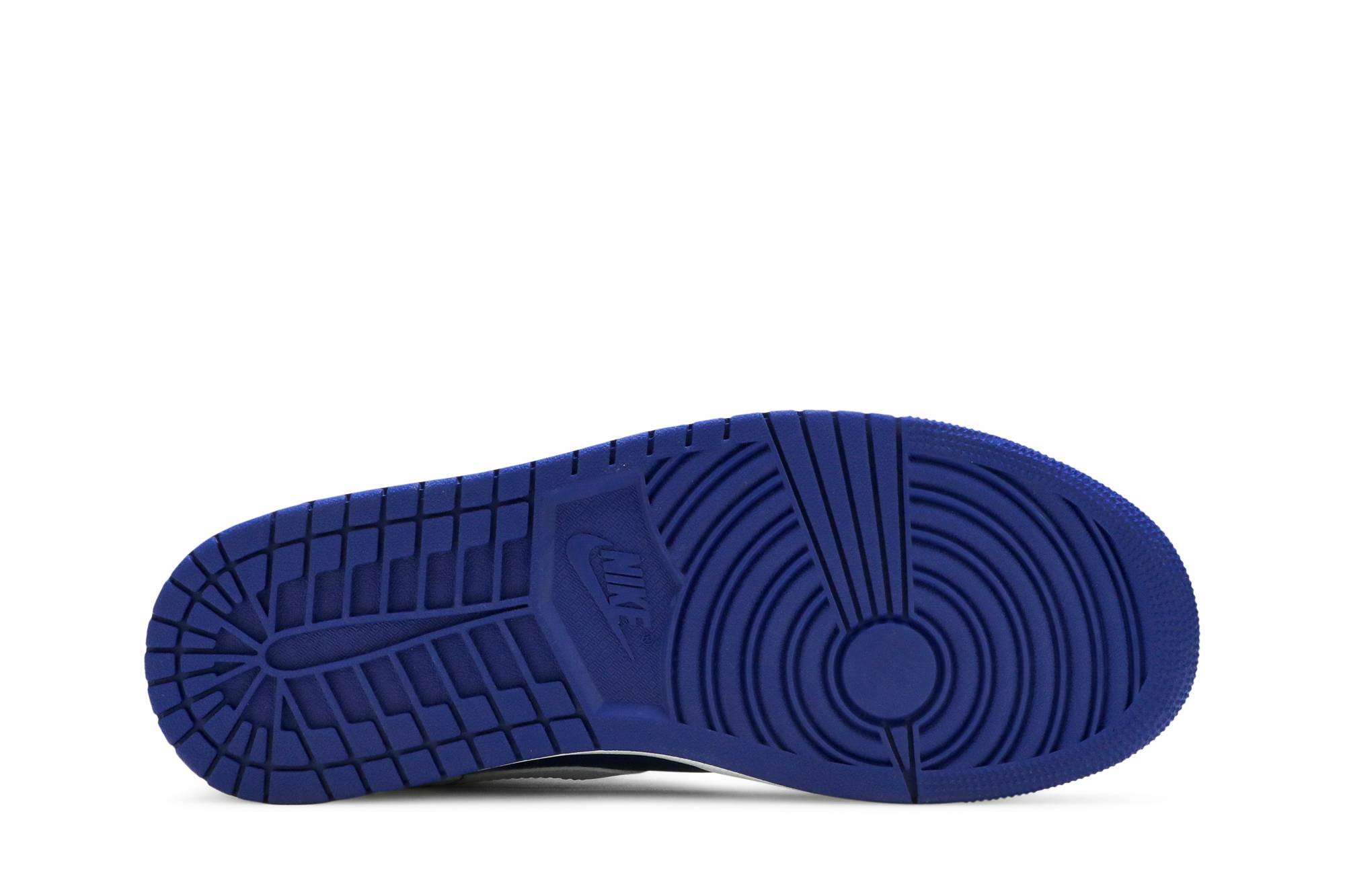 Air Jordan 1 Mid ‘White Deep Royal Blue’ 554724-131 - Image 4