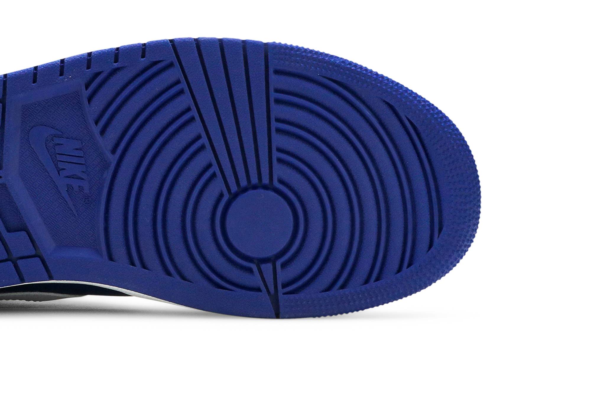 Air Jordan 1 Mid ‘White Deep Royal Blue’ 554724-131 - Image 5