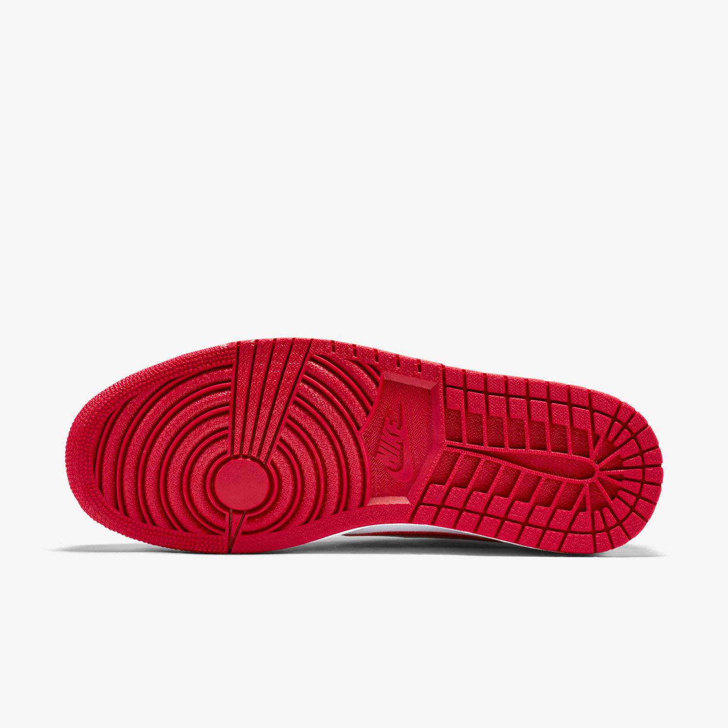 Air Jordan 1 Retro Low OG ‘Varsity Red’ 705329-101 - Image 4