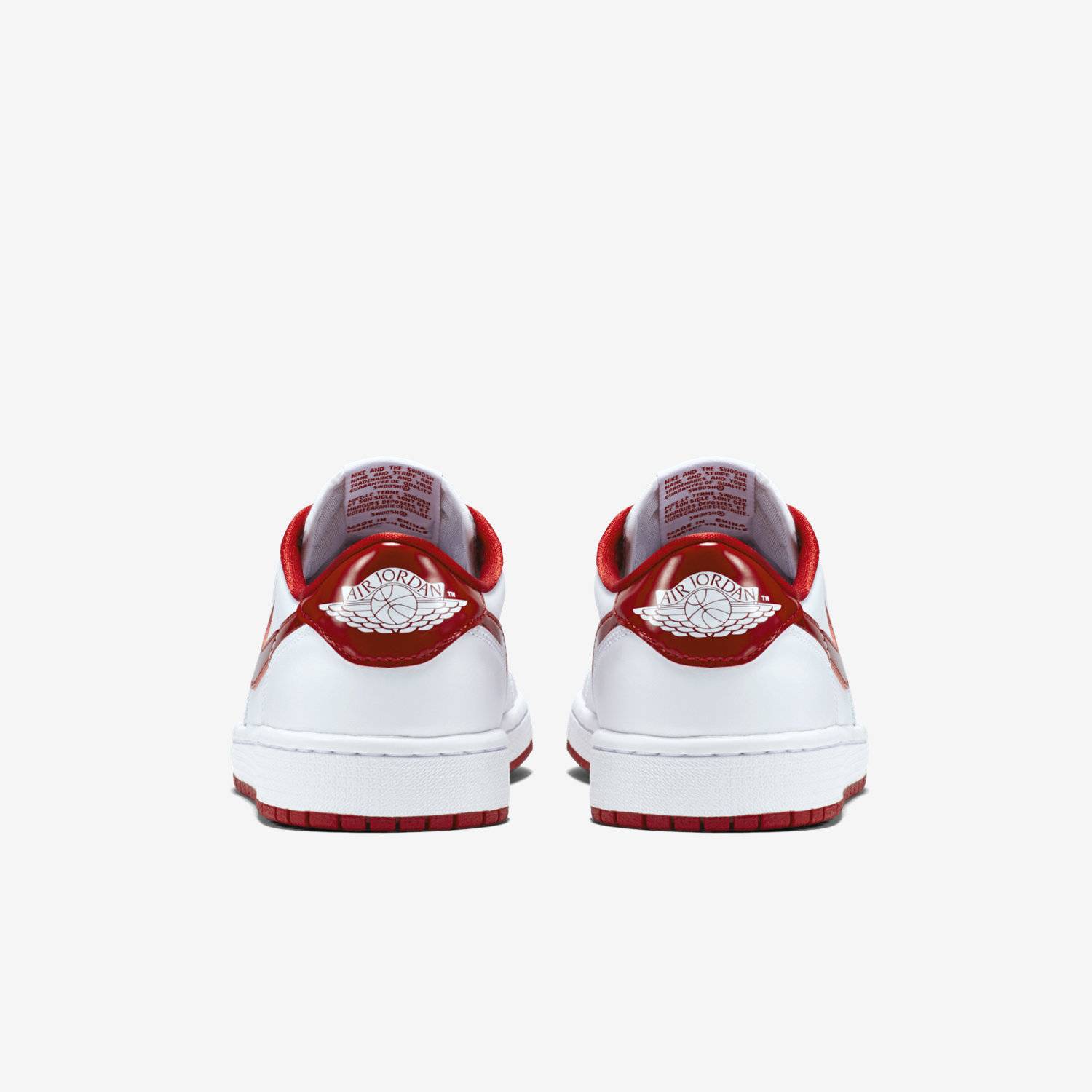 Air Jordan 1 Retro Low OG ‘Varsity Red’ 705329-101 - Image 5