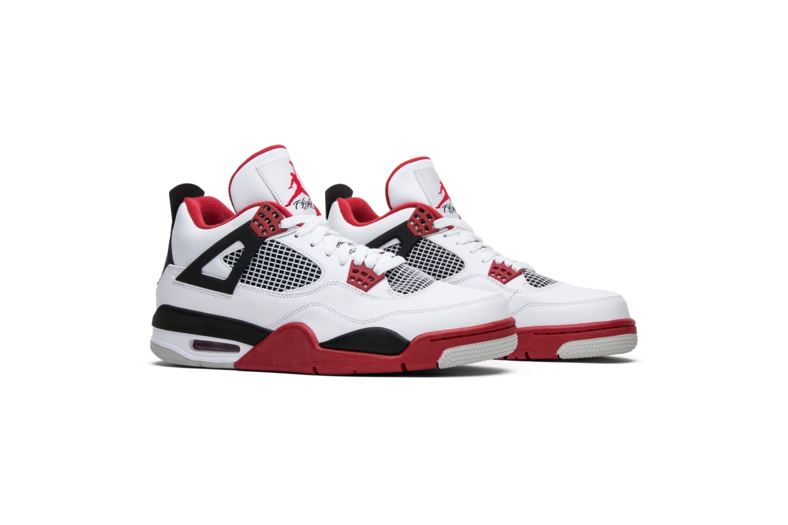 Air Jordan 4 Retro ‘Fire Red’ (2012) 308497-110 - Image 8