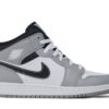 Air Jordan 1 Mid ‘Greyscale’ 554725-078