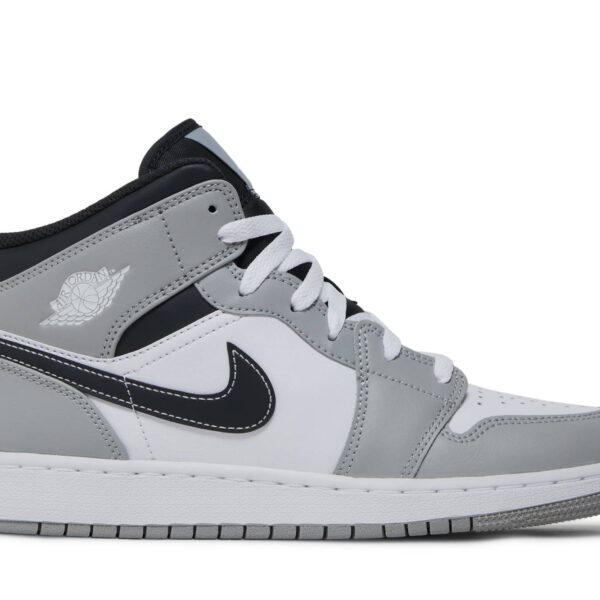 Air Jordan 1 Mid ‘Greyscale’ 554725-078