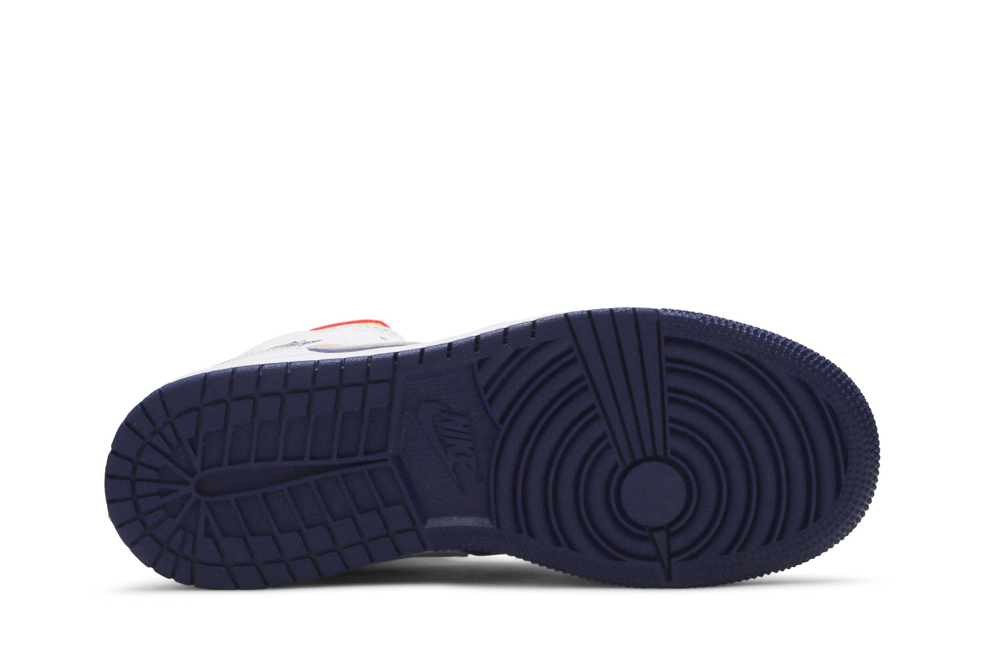 Air Jordan 1 Mid ‘White Deep Royal Blue’ 554725-131 - Image 4