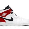 Air Jordan 1 Mid ‘White Chicago’ 554724-116