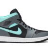 Air Jordan 1 Mid ‘Grey Aqua’ 554724-063