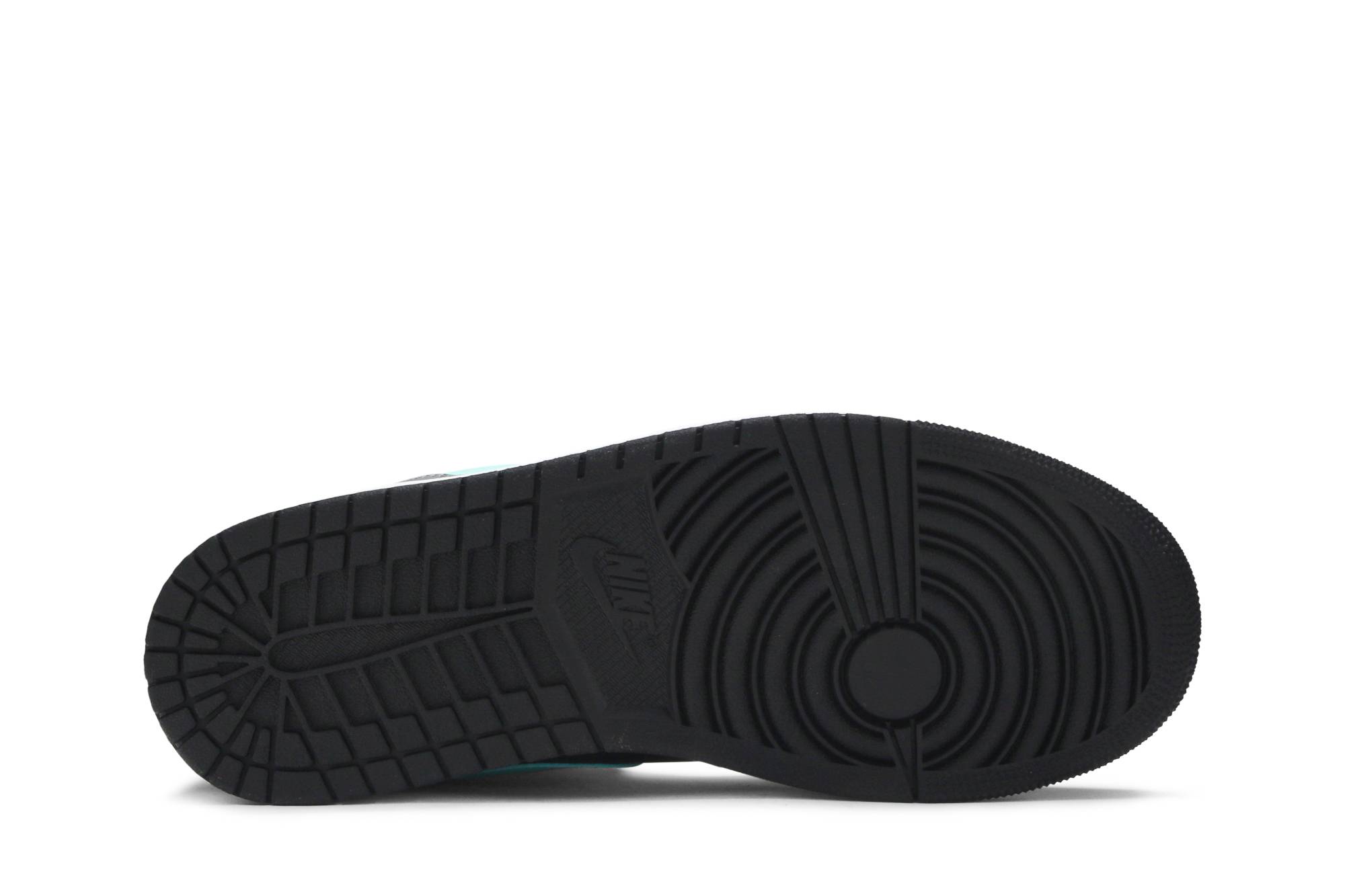 Air Jordan 1 Mid ‘Grey Aqua’ 554724-063 - Image 4