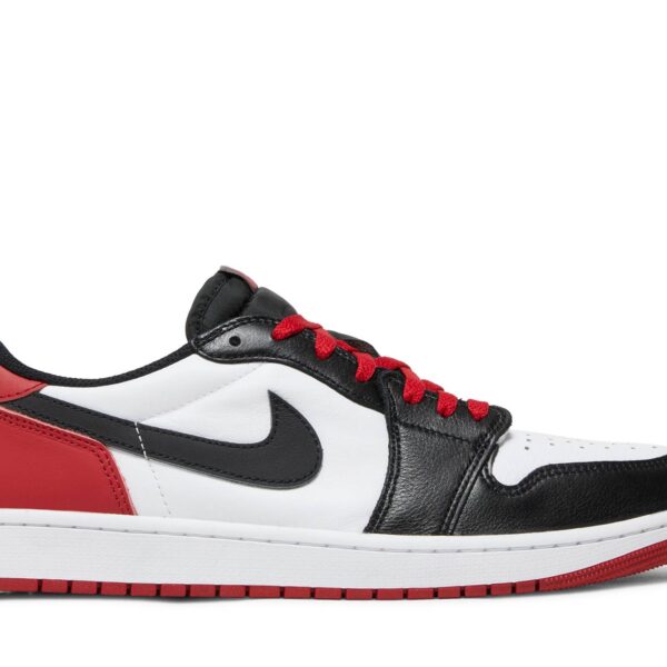 Air Jordan 1 Retro Low OG ‘Black Toe’ CZ0790-106
