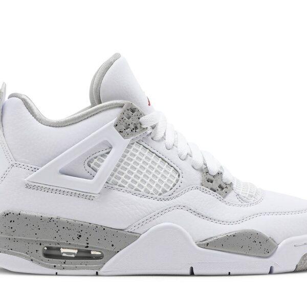 Air Jordan 4 Retro ‘White Oreo’ DJ4699-100