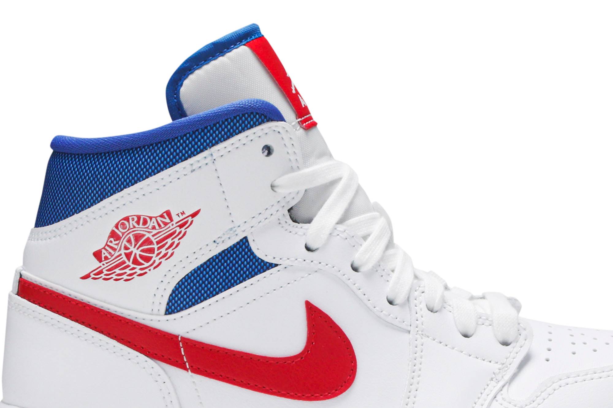Air Jordan 1 Mid ‘USA’ BQ6472-164 - Image 2