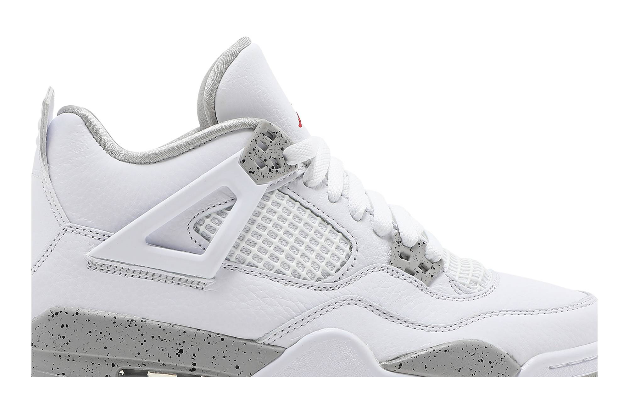 Air Jordan 4 Retro ‘White Oreo’ DJ4699-100 - Image 2