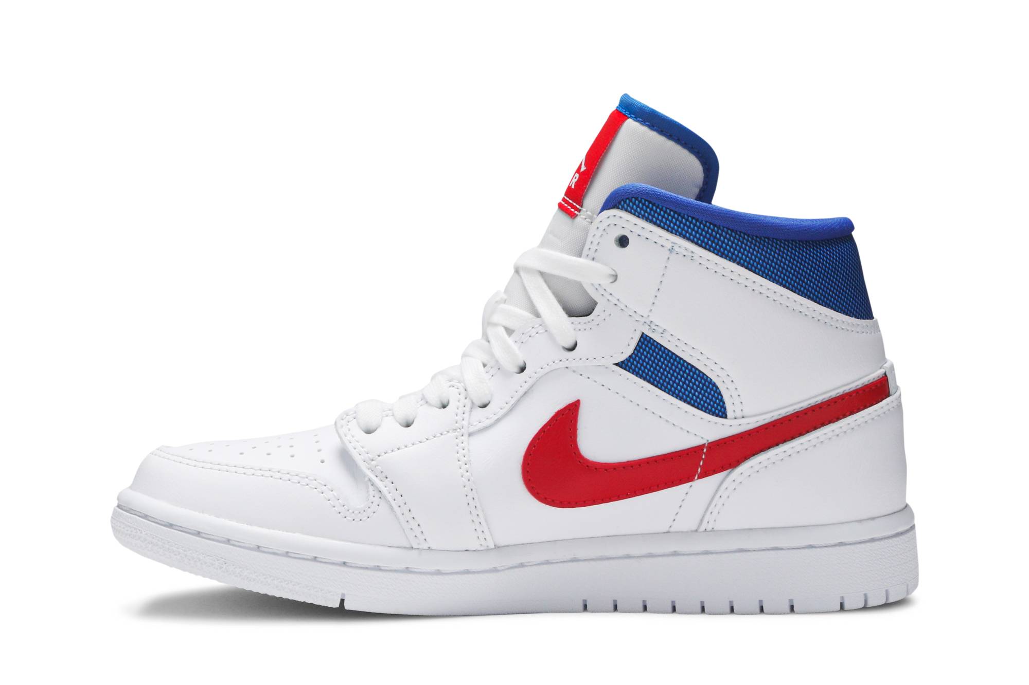 Air Jordan 1 Mid ‘USA’ BQ6472-164 - Image 3