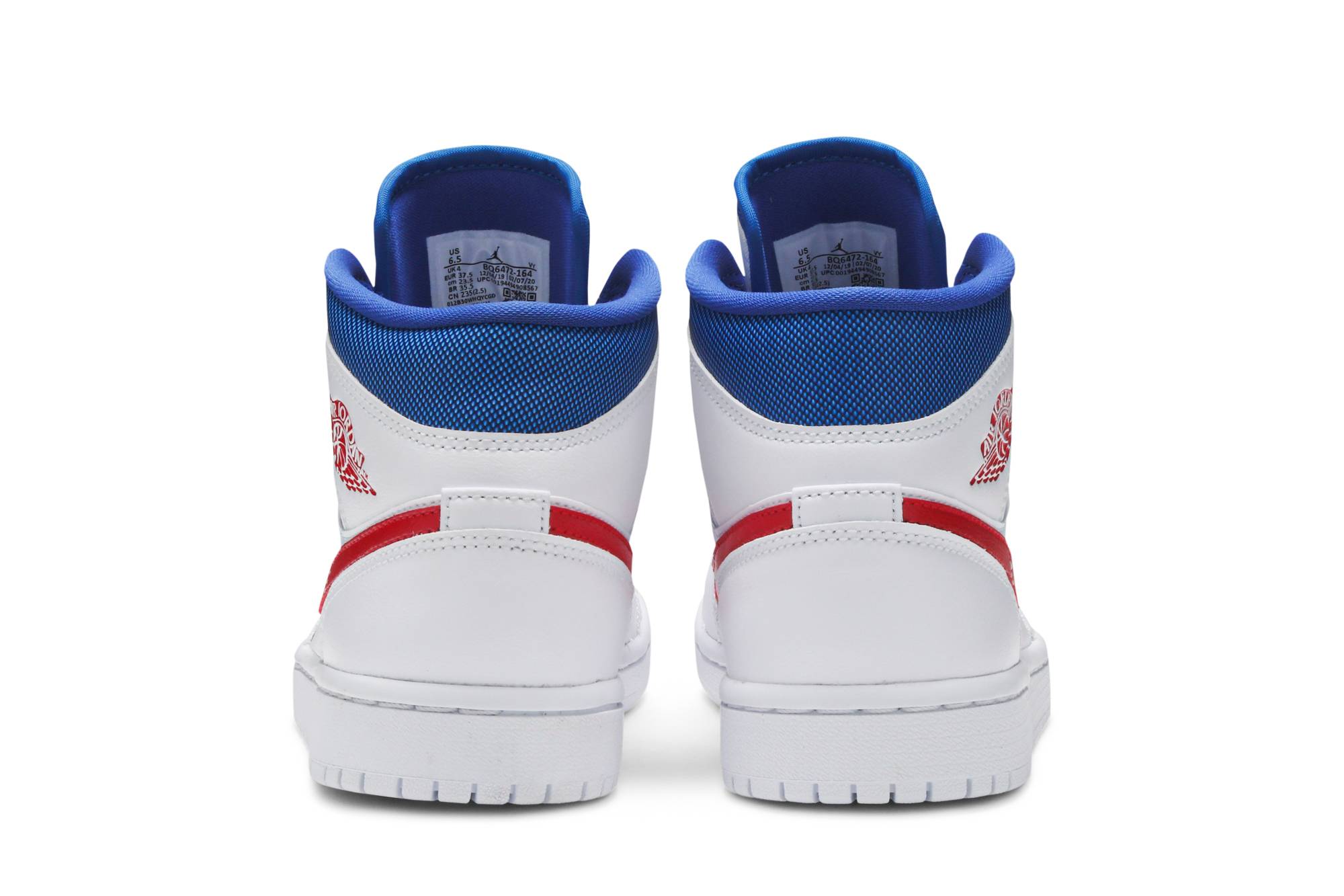 Air Jordan 1 Mid ‘USA’ BQ6472-164 - Image 6