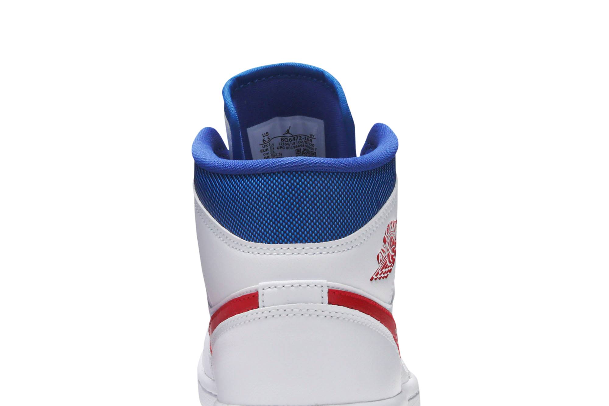 Air Jordan 1 Mid ‘USA’ BQ6472-164 - Image 7