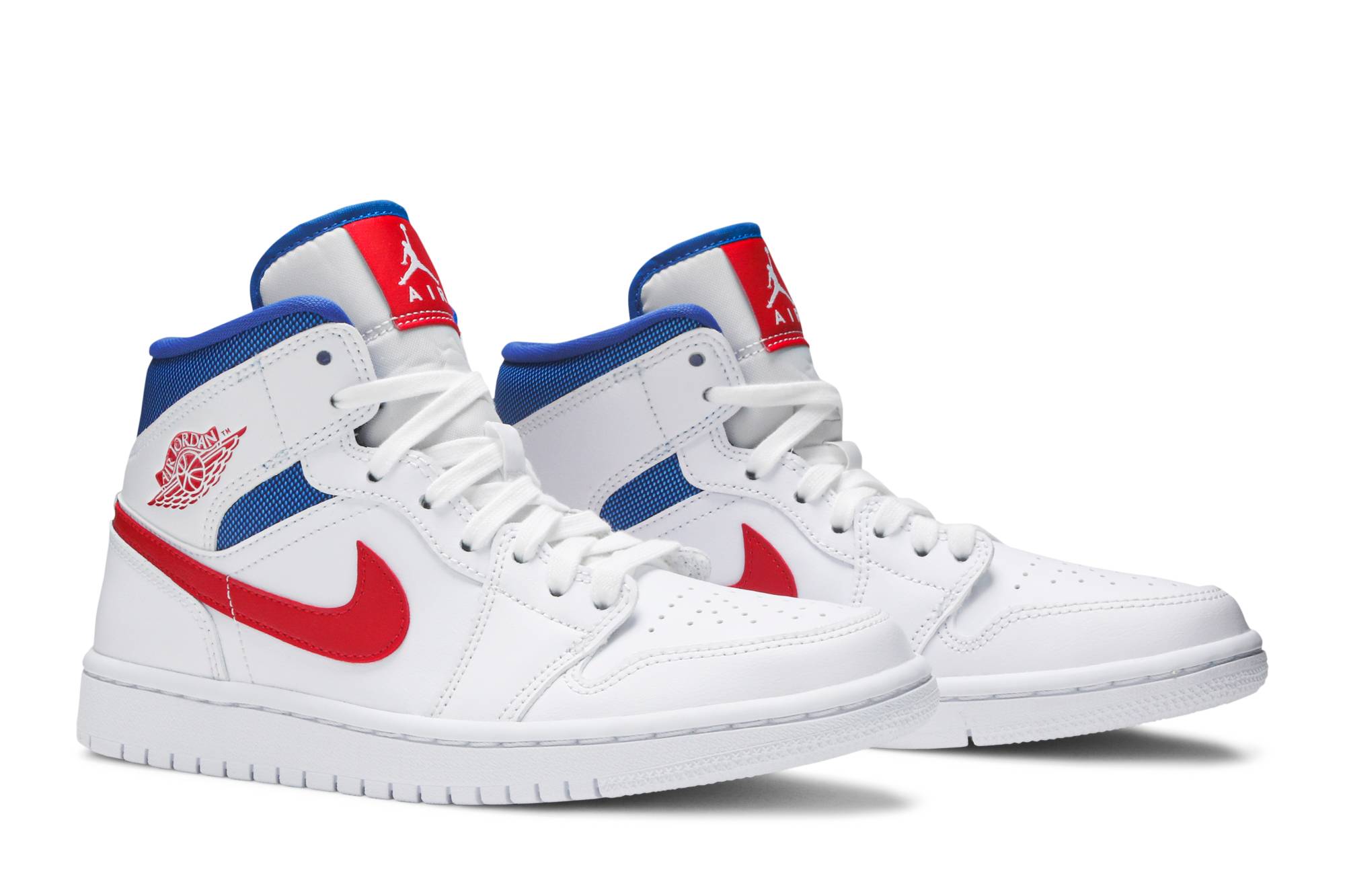 Air Jordan 1 Mid ‘USA’ BQ6472-164 - Image 8