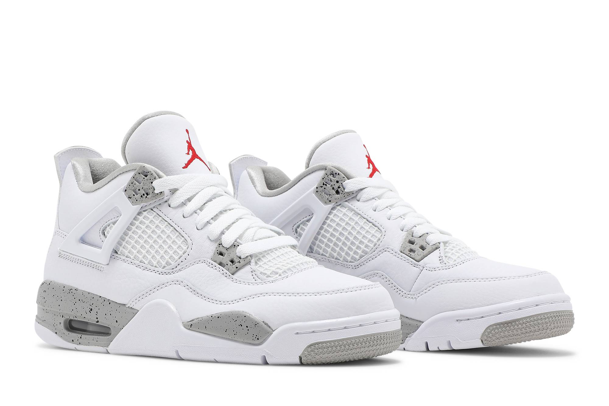 Air Jordan 4 Retro ‘White Oreo’ DJ4699-100 - Image 8
