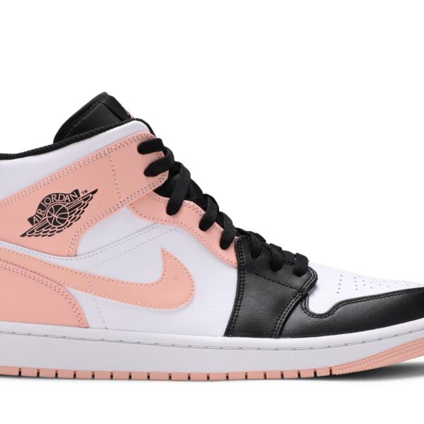 Air Jordan 1 Mid ‘Crimson Tint’ 554724-133
