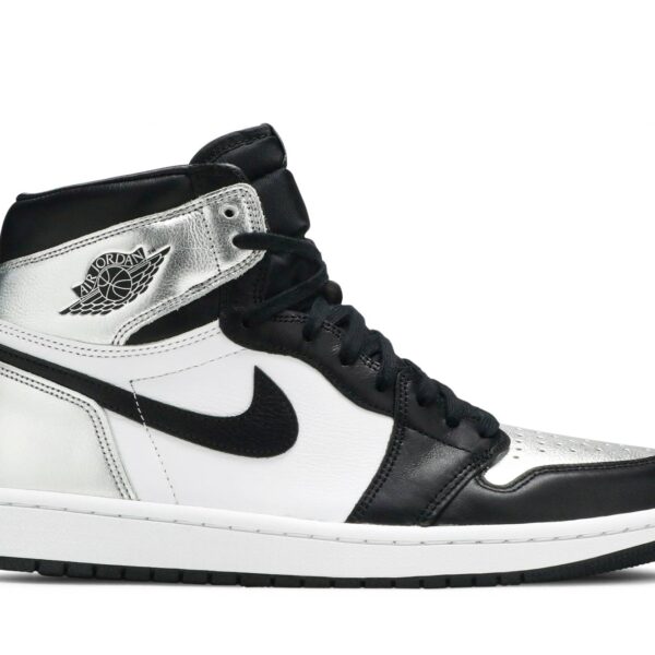 Air Jordan 1 Retro High OG ‘Silver Toe’ CD0461-001